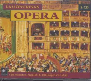 2CD Various: Luistercursus Opera