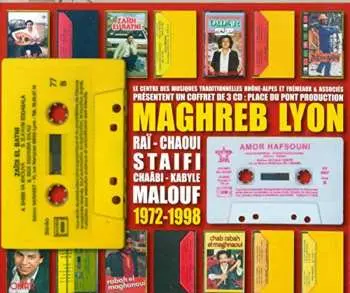 3CD Various: Maghreb Lyon 1972-1998