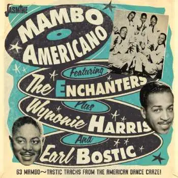 2CD Various: Mambo Americano (63 Mambo-tastic tracks from the American Dance Craze!)
