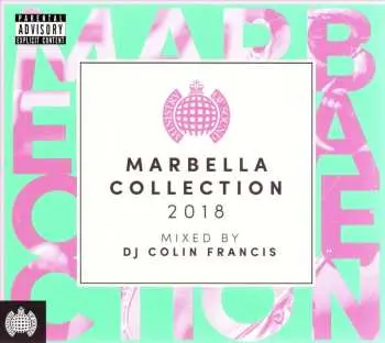3CD Various: Marbella Collection 2018