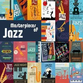 2CD Various: Masterpieces Of Jazz