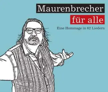 3CD Various: Maurenbrecher Für Alle
