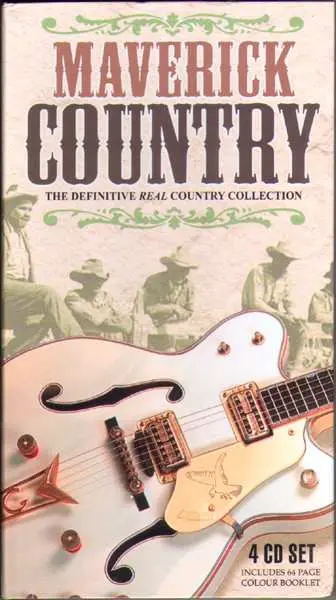 4CD Various: Maverick Country