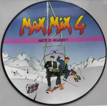 LP Various: Max Mix 4 PIC