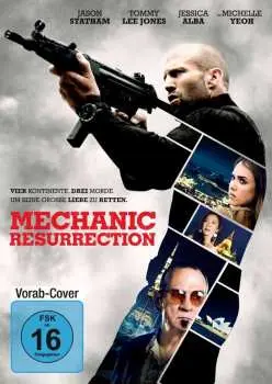 DVD Various: Mechanic: Resurrection