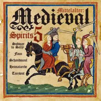 CD Various: Medieval Spirits 5