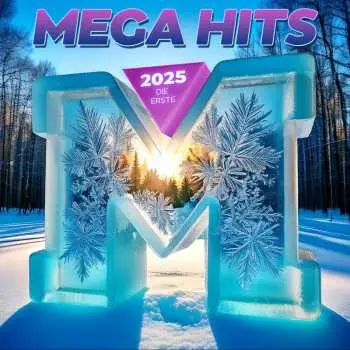 2CD Various: Megahits 2025 - Die Erste