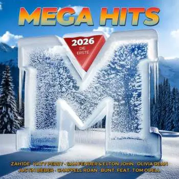 CD Various: Megahits 2026 - Die Erste