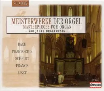 5CD/Box Set Various: Meisterwerke Der Orgel