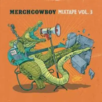 LP Various: Merchcowboy Mixtape Vol. 3 (benefiz-sampler) (colored Bio-vinyl)
