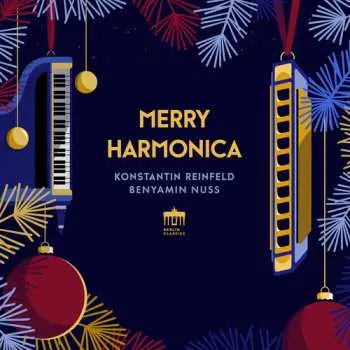 CD Various: Merry Harmonica
