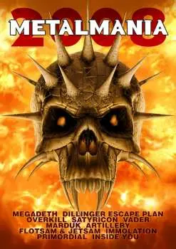 DVD Various: Metalmania 2008