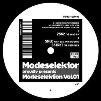 LP Various: Modeselektion Vol.01 #2