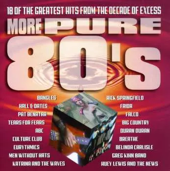 CD Various: More Pure 80's