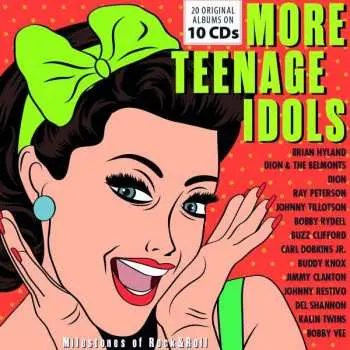 10CD Various: More Teenage Idols