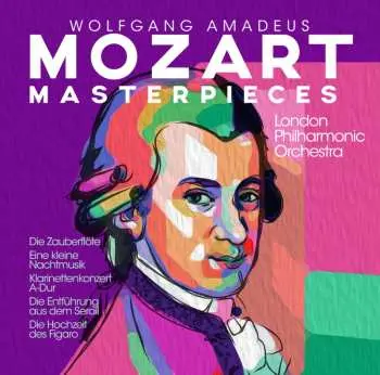 2CD Various: Mozart Masterpieces
