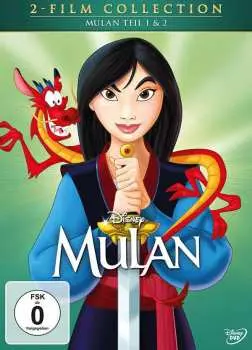2DVD Various: Mulan 1 & 2