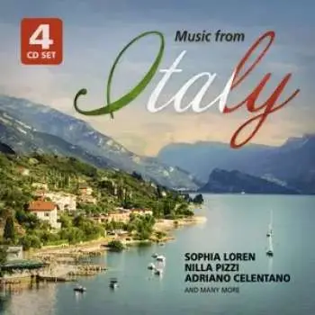 4CD Various: Music From Italy