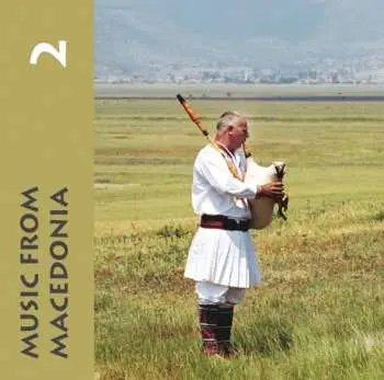 CD Various: Music From Macedonia 2