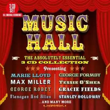 3CD Various: Music Hall