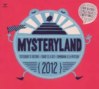 4CD Various: Mysteryland 2012