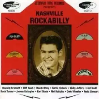 CD Various: Nashville Rockabilly