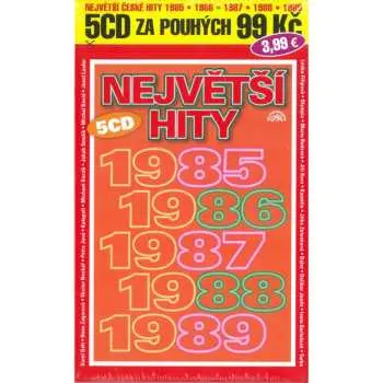 5CD Various: Největší hity 1985-1989