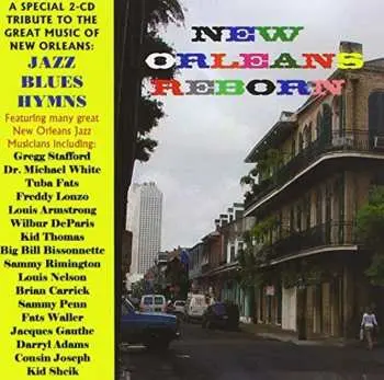 2CD Various: New Orleans Reborn