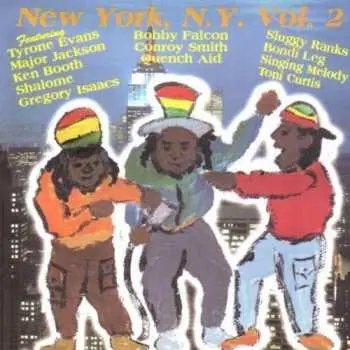 CD Various: New York, N.Y. Vol. 2