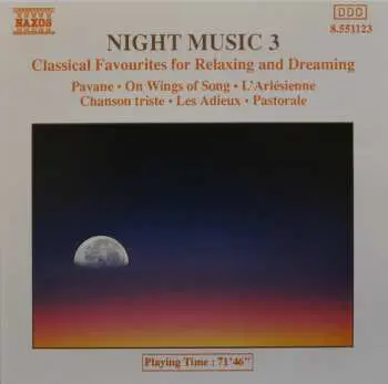 CD Various: Night Music 3