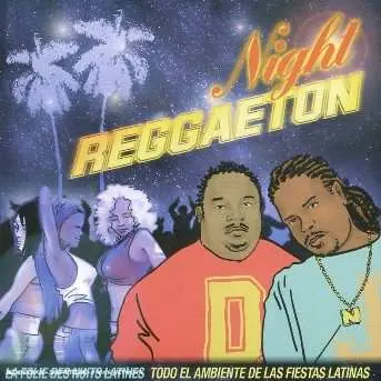 CD Various: Night Reggaeton