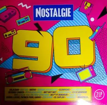 2LP Various: Nostalgie 90