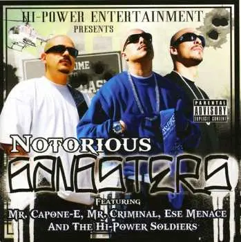 CD Various: Notorious Gangsters