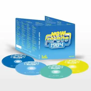 4CD Various: Now 12" 80s: 1984 (Part Two)