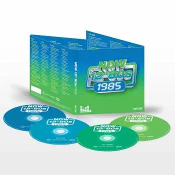 4CD Various: Now 12" 80s: 1985 (Part One)
