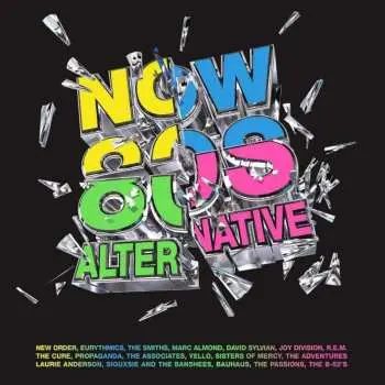 4CD Various: Now 80s Alternative