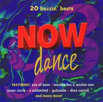 CD Various: Now Dance 93 LTD