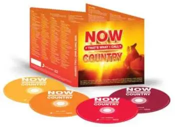 4CD Various: Now That's What I Call Country