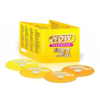 4CD Various: Now Yearbook '91