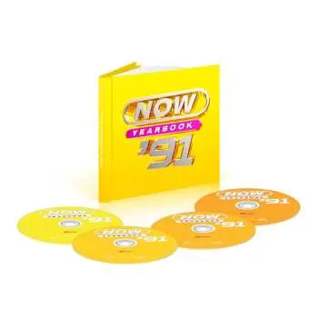 4CD Various: Now Yearbook '91 DLX