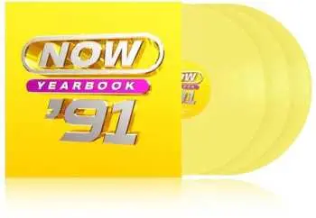 3LP Various: Now Yearbook '91 CLR