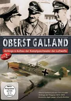 2DVD Various: Oberst Galland