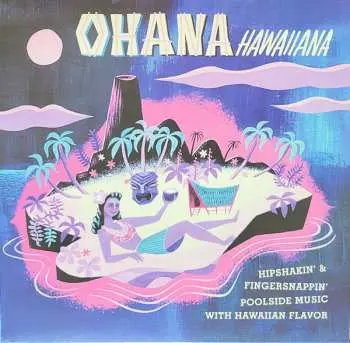 LP/CD Various: Ohana Hawaiiana