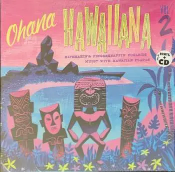 LP/CD Various: Ohana Hawaiiana Vol.2 CLR | LTD | NUM