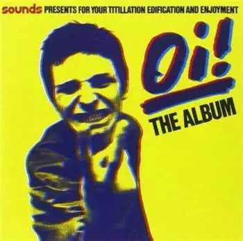 LP Various: Oi! The Album CLR | LTD