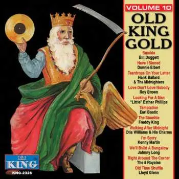 CD Various: Old King Gold Volume 10