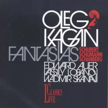CD Various: Oleg Kagan - Fantasias