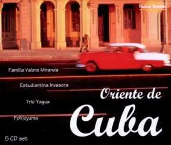 5CD Various: Oriente De Cuba