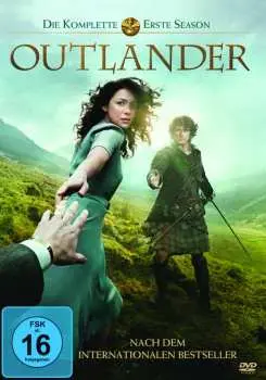 6DVD Various: Outlander Staffel 1
