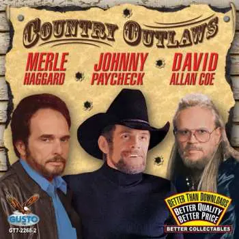 CD Various: Country Outlaws